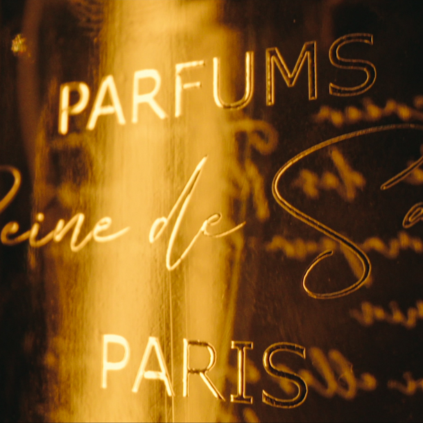 packshot parfum Reine de Saba